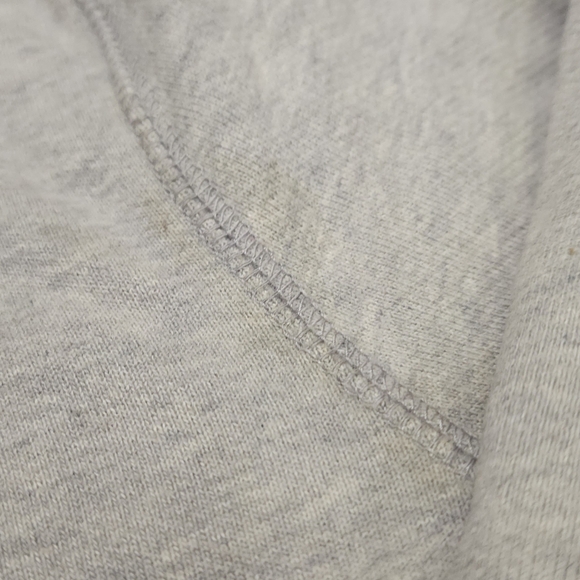 Levi's Light Gray Zip-Up Sweater - Picture 6 of 8